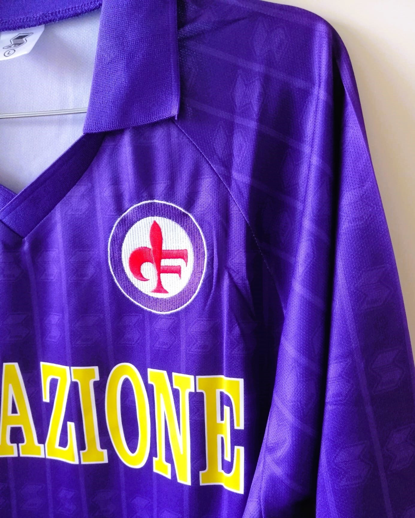Camiseta Retro BAGGIO ROBERTO 1989-90 Fiorentina