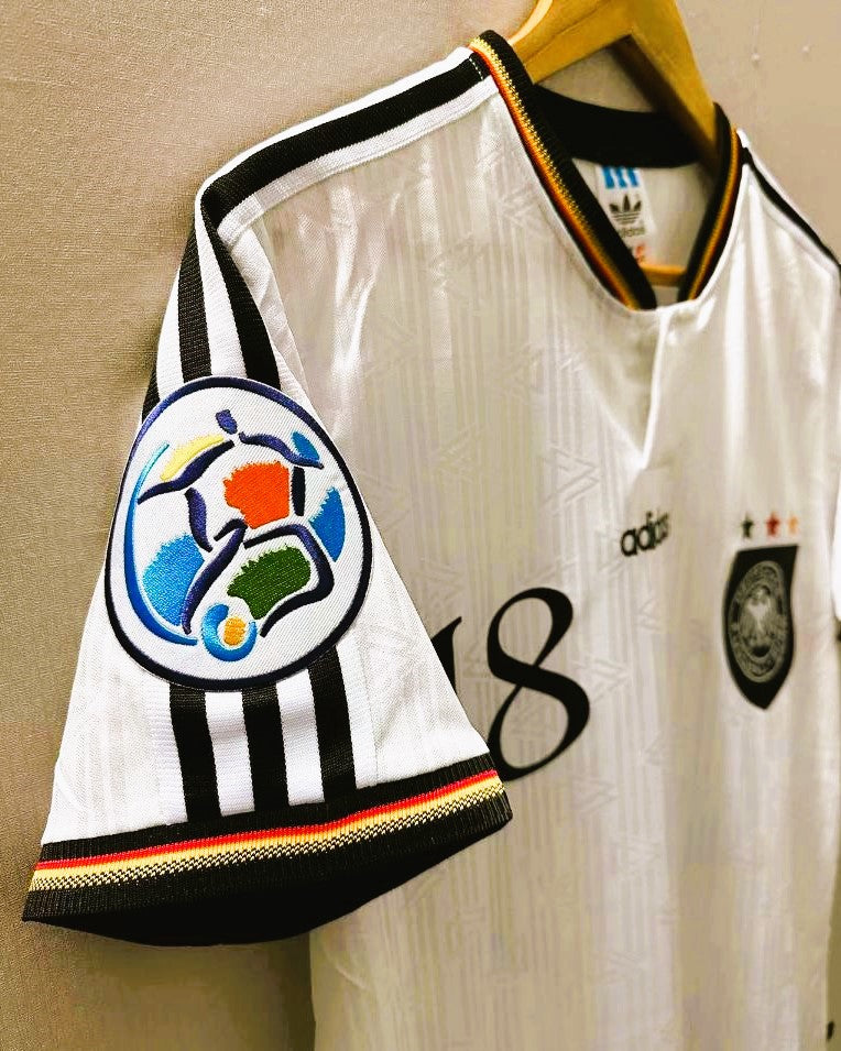 Camiseta Retro KLINSMANN JURGEN 1996-97 Alemania