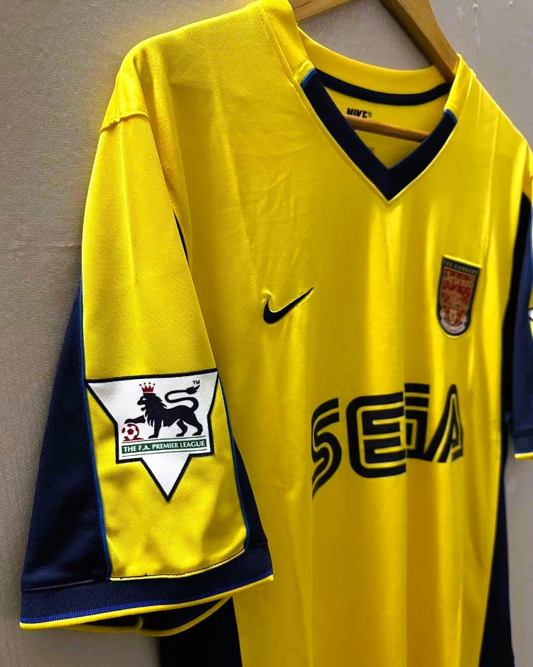 Camiseta Retro BERGKAMP DENNIS 1999-00 Arsenal