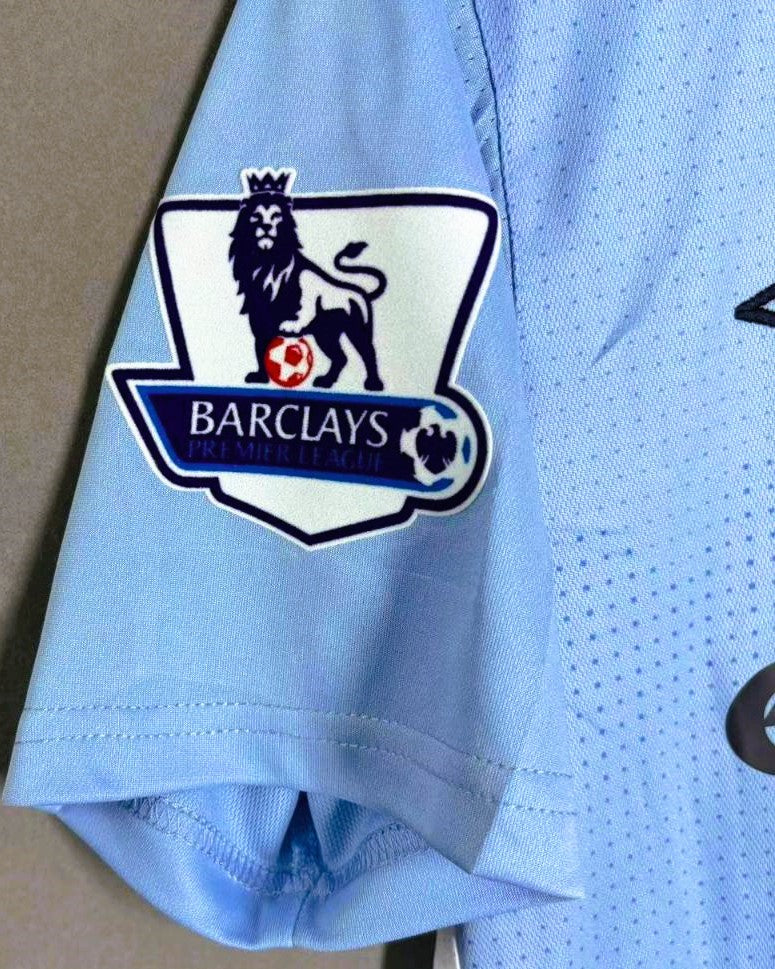 Camiseta Retro AGUERO KUN 2011-12 Manchester City