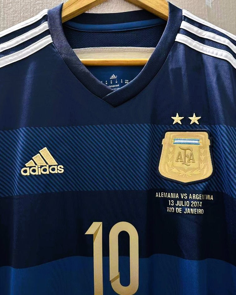Camiseta Retro MESSI LIONEL 2014-15 Argentina