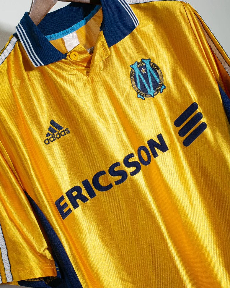 Camiseta Retro PIRES ROBERT 1998-99 Olympique de Marsella