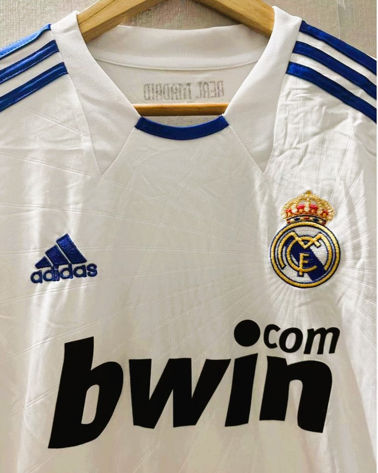 Camiseta Retro RONALDO CRISTIANO 2010-11 Real Madrid