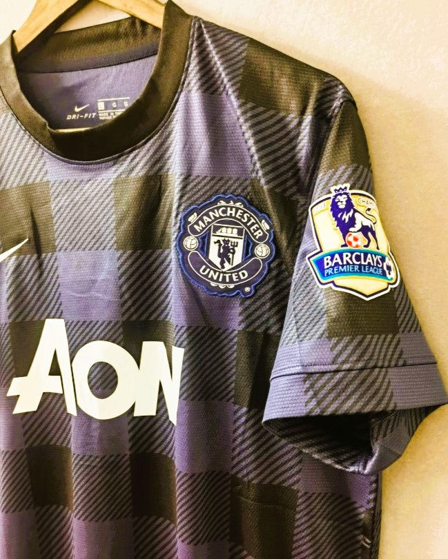 Camiseta Retro VAN PERSIE ROBIN 2013-14 Manchester United