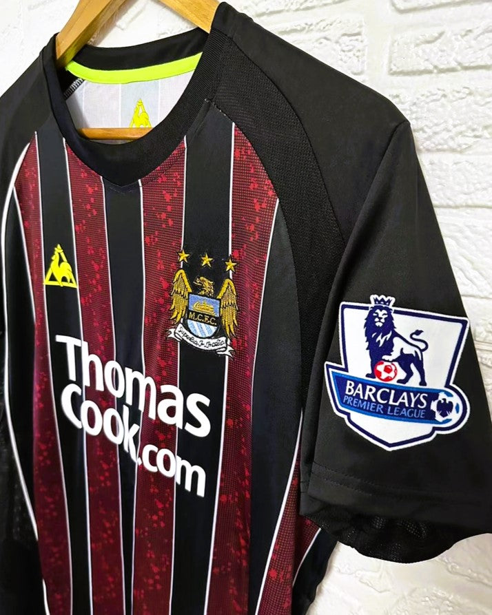 Camiseta Retro KOMPANY VINCENT 2008-09 Manchester City
