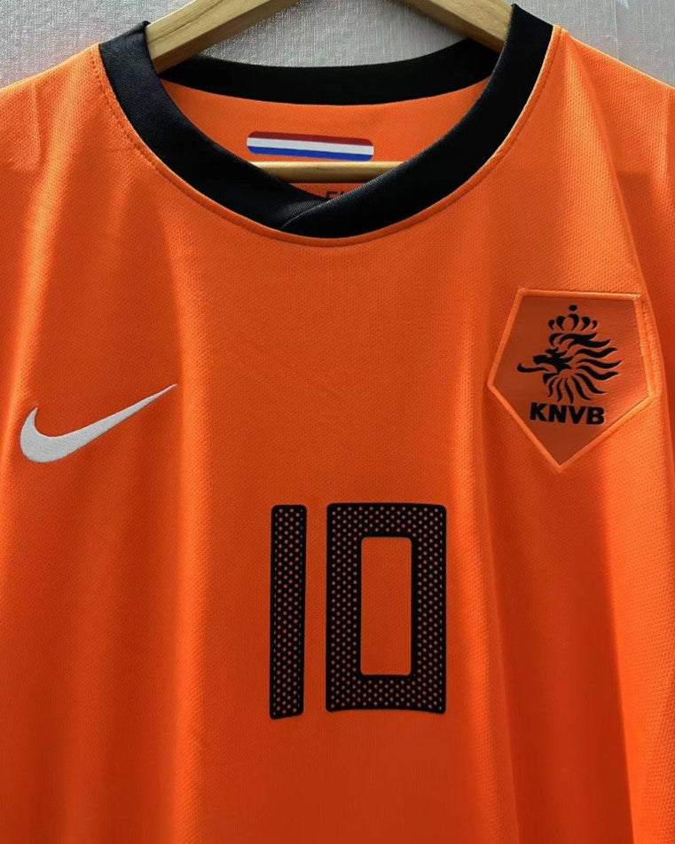 Camiseta Retro SNEIJDER WESLEY 2010-11 Holanda