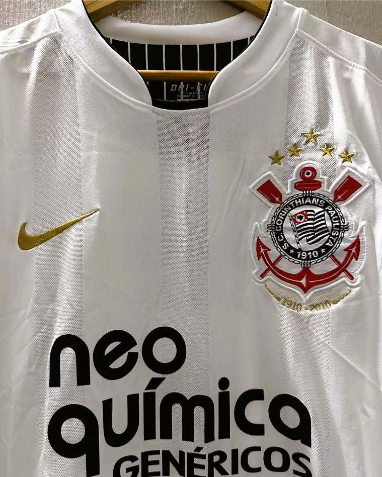 Camiseta Retro RONALDO 2010-11 Corinthians