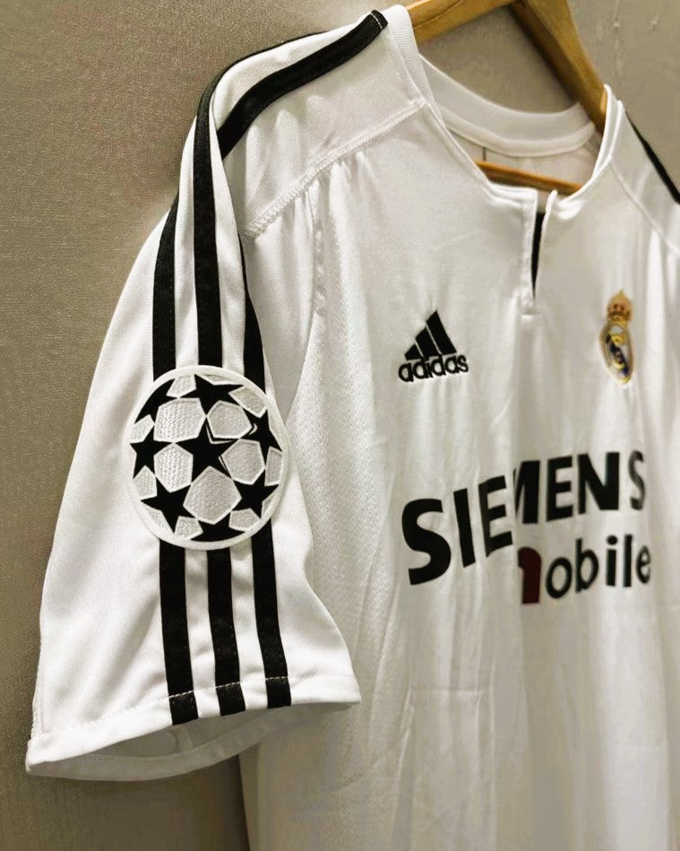 Camiseta Retro RONALDO 2003-04 Real Madrid