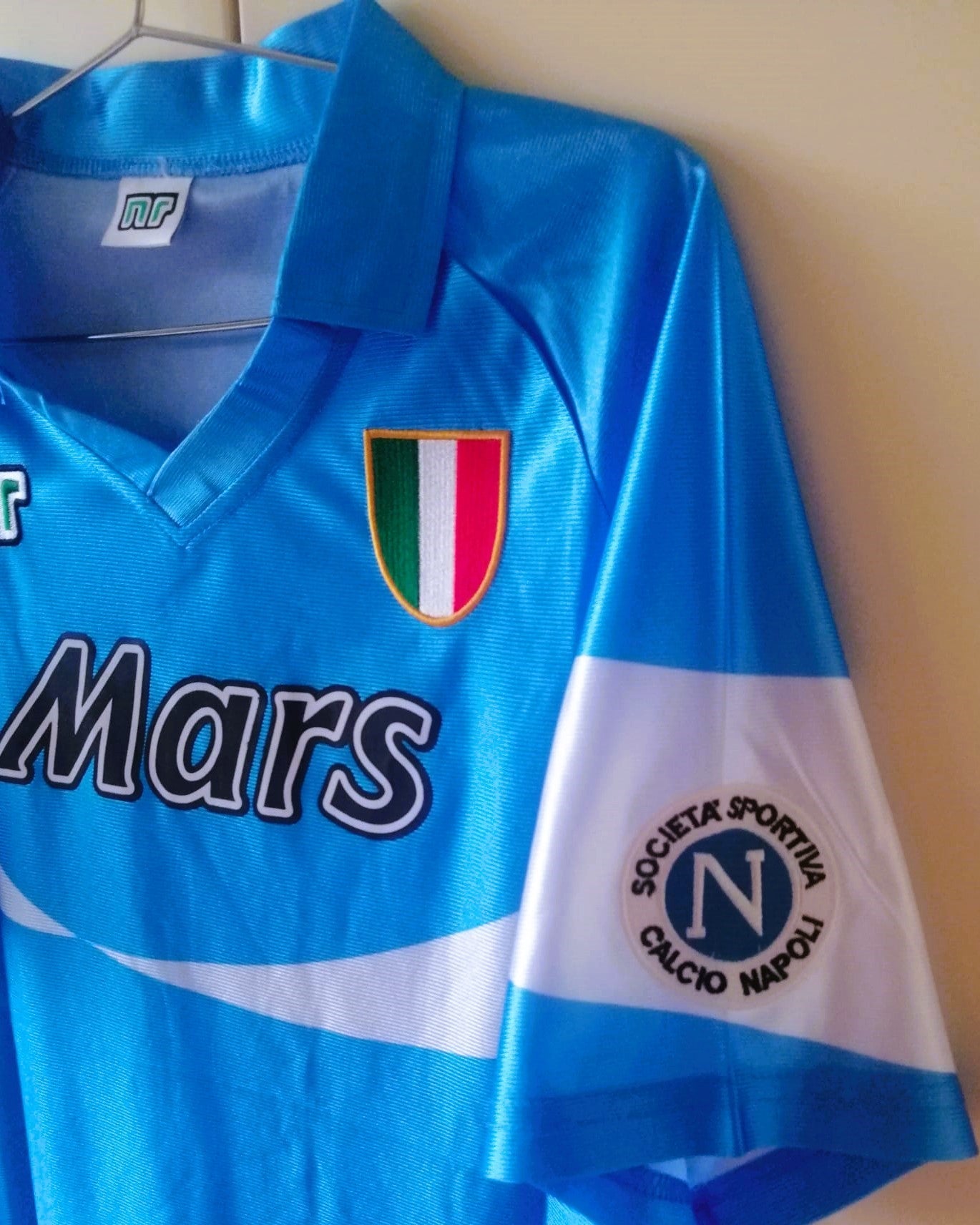 Camiseta Retro MARADONA DIEGO ARMANDO 1990-91 Napoli