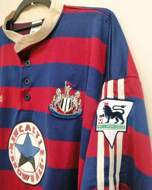 Camiseta Retro GINOLA DAVID 1995-96 Newcastle