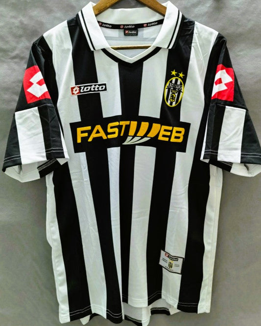 Camiseta Retro DEL PIERO ALESSANDRO 2001-02 Juventus