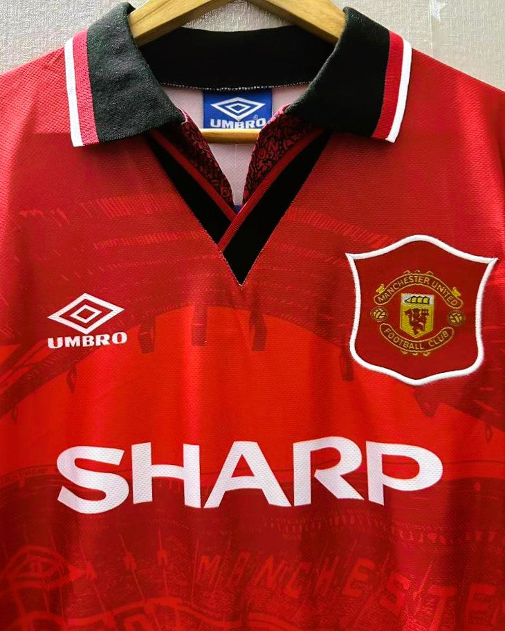 Camiseta Retro KEANE ROY 1995-96 Manchester United