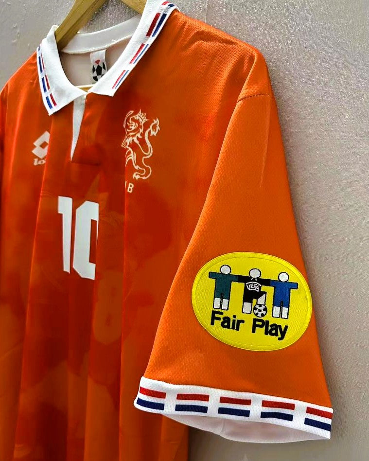 Camiseta Retro BERGKAMP DENNIS 1996-97 Holanda