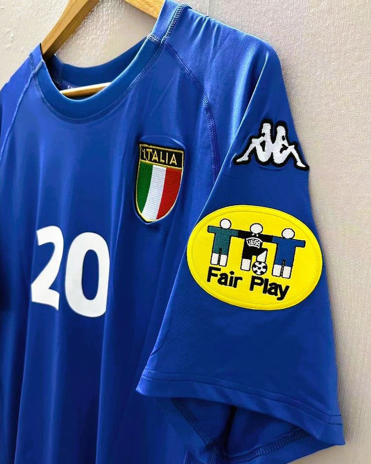 Camiseta Retro TOTTI FRANCESCO 2000-01 Italia