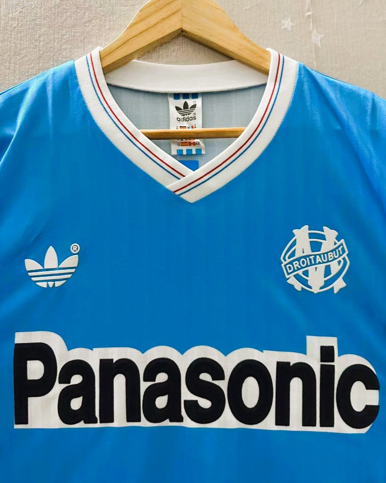 Camiseta Retro CANTONA ERIC 1990-91 Olympique de Marsella