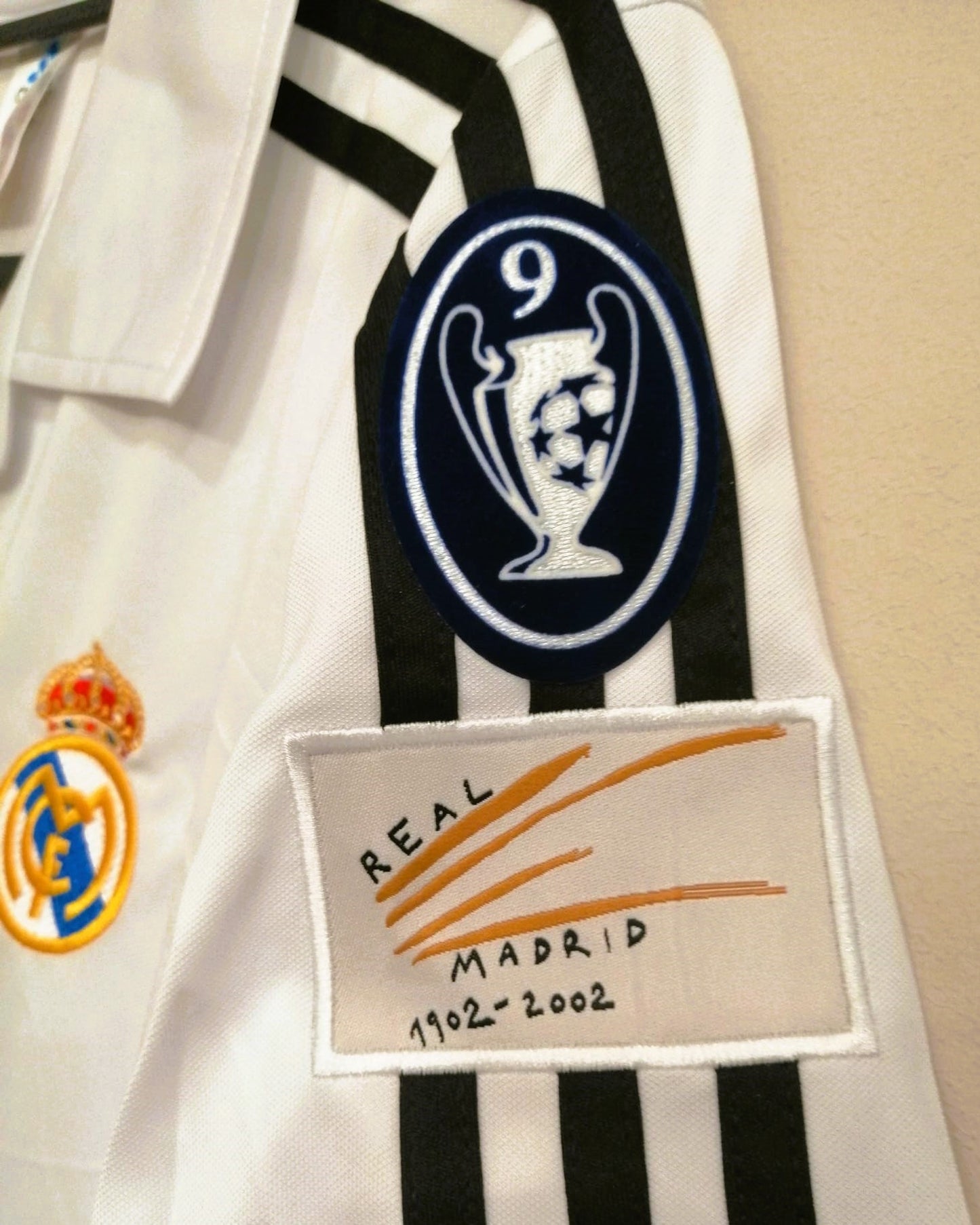 Camiseta Retro ZIDANE ZINEDINE 2001-02 Real Madrid