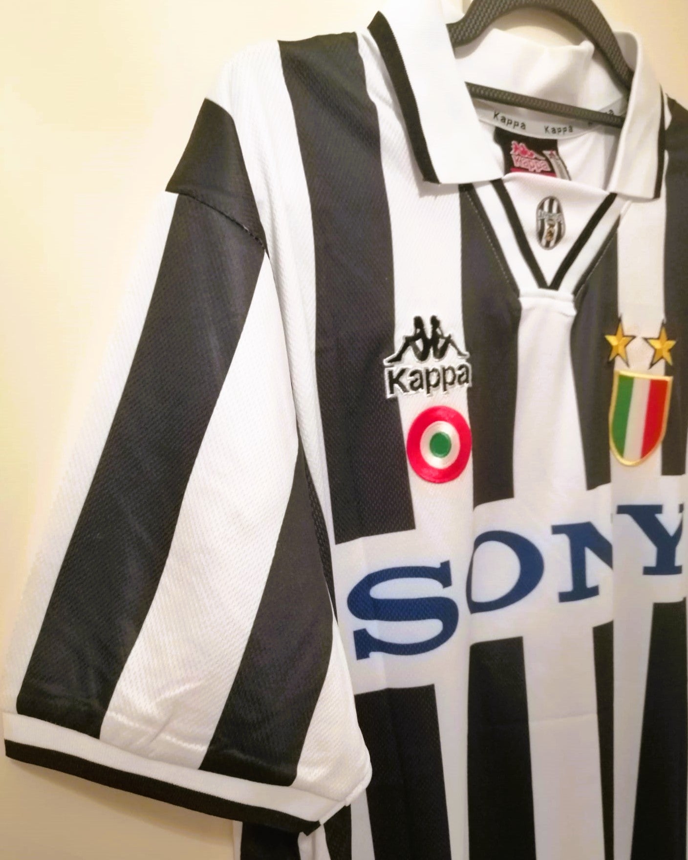 Camiseta Retro VIALLI GIANLUCA 1995-96 Juventus