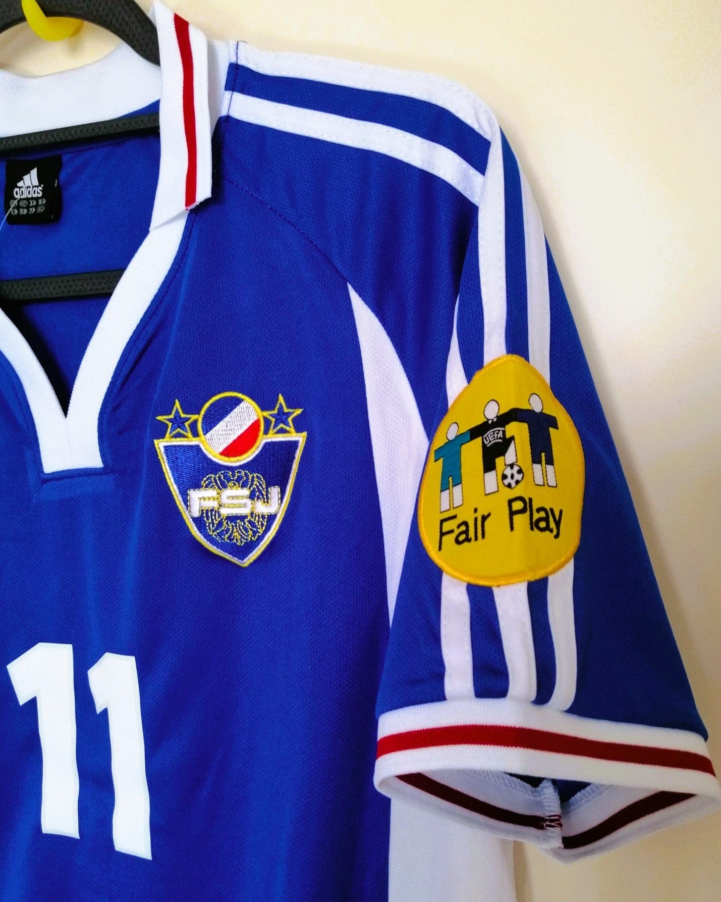 Camiseta Retro MIHAJLOVIC SINISA 2000-01 Yugoslavia