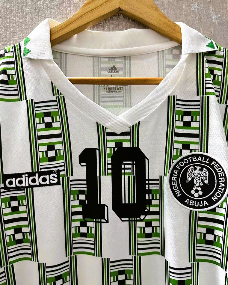 Camiseta Retro OKOCHA JAY JAY 1994-95 Nigeria