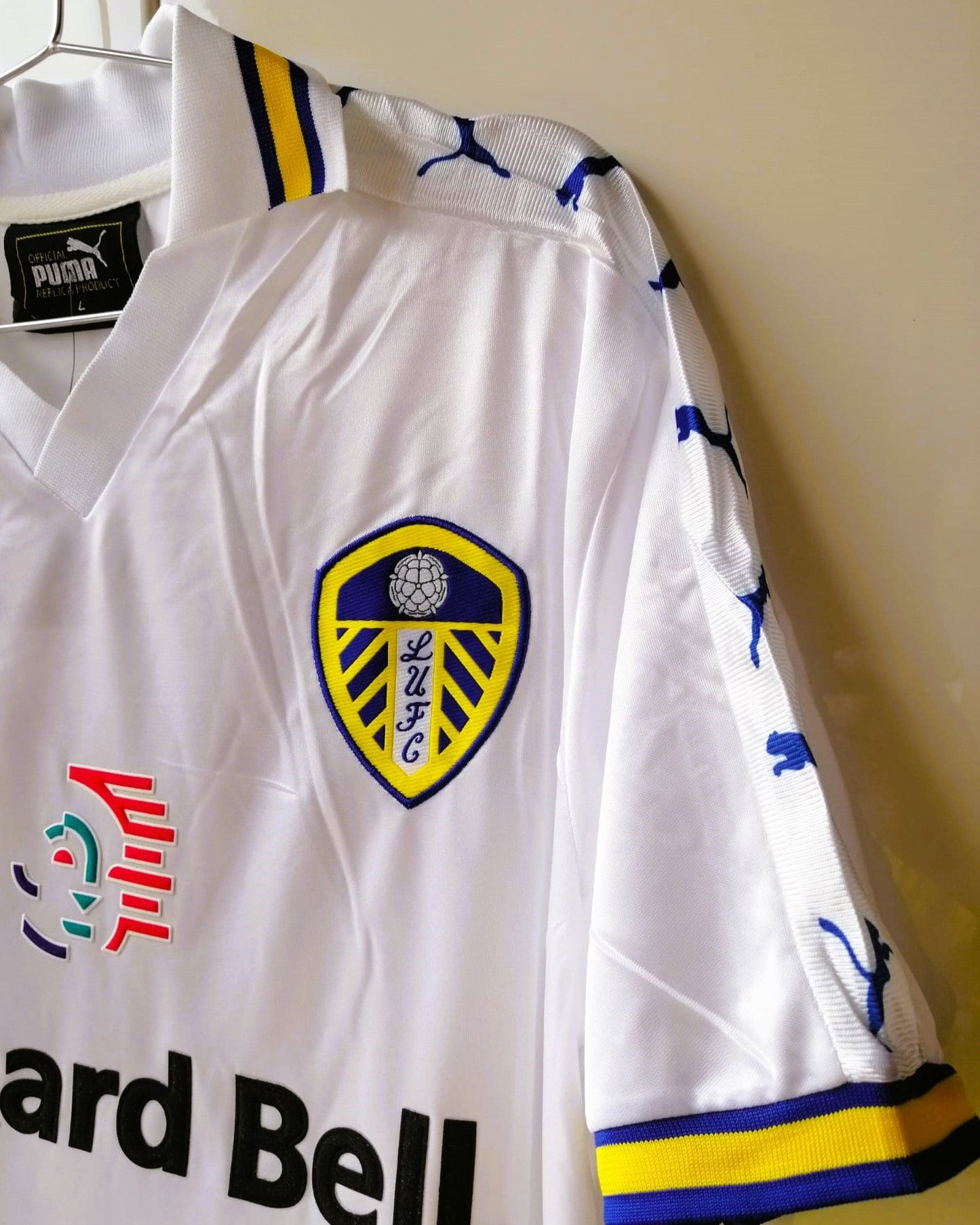 Camiseta Retro KEWELL HARRY 1998-99 Leeds United