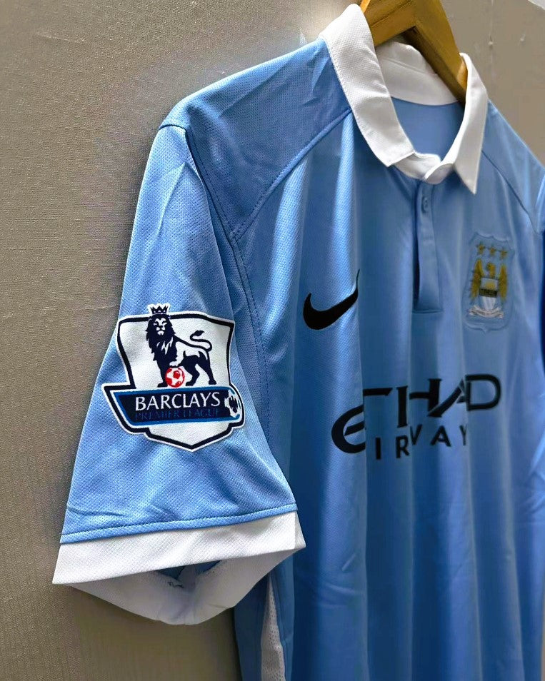 Camiseta Retro AGUERO KUN 2015-16 Manchester City
