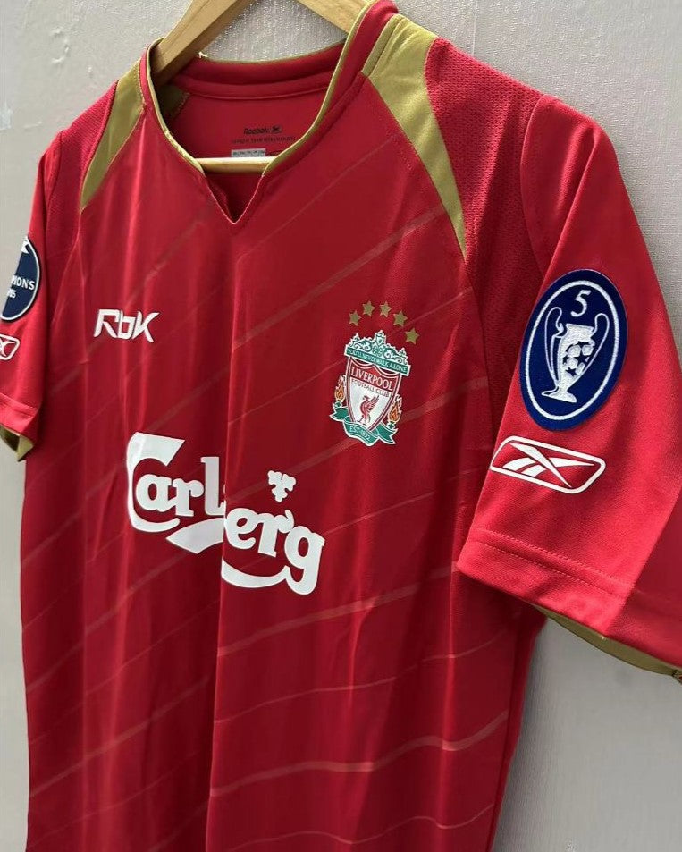 Camiseta Retro GERRARD STEVEN 2005-06 Liverpool
