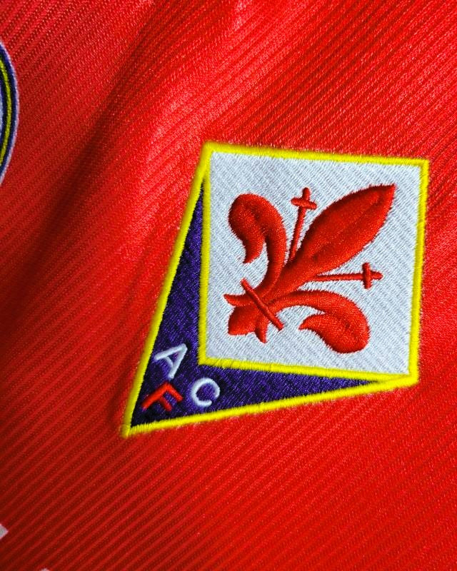 Camiseta Retro BATISTUTA GABRIEL OMAR 1995-96 Fiorentina