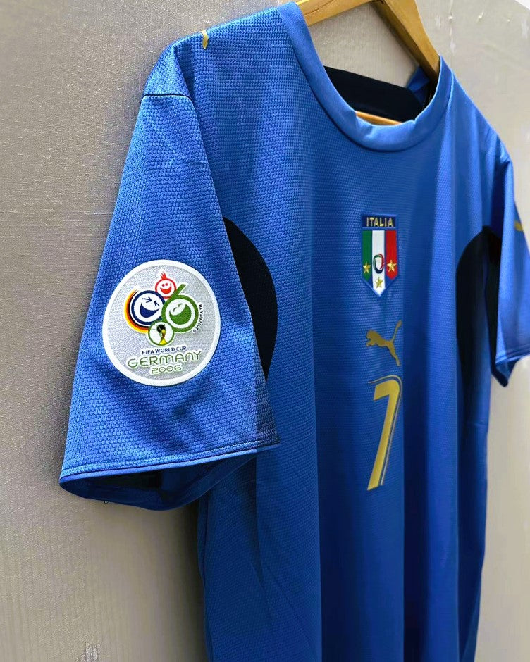 Camiseta Retro DEL PIERO ALESSANDRO 2006-07 Italia