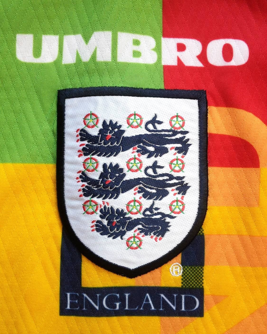 Camiseta Retro SEAMAN DAVID 1996-97 Inglaterra