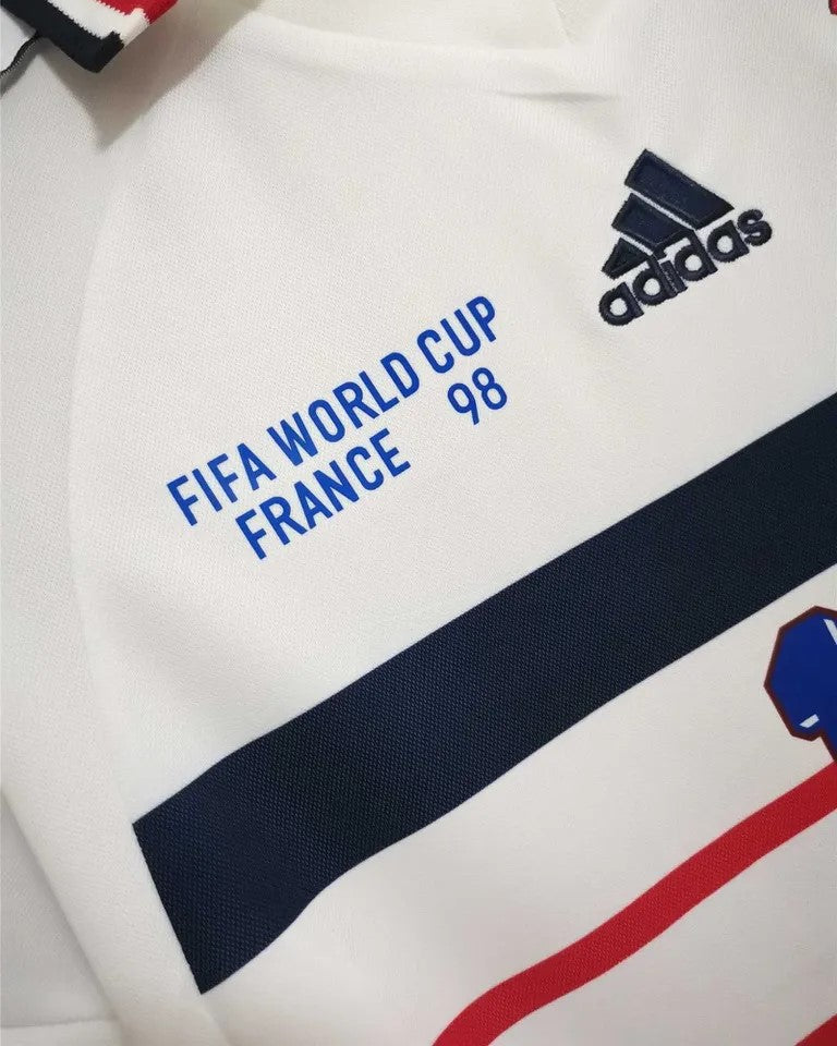 Camiseta Retro HENRY THIERRY 1998-99 Francia