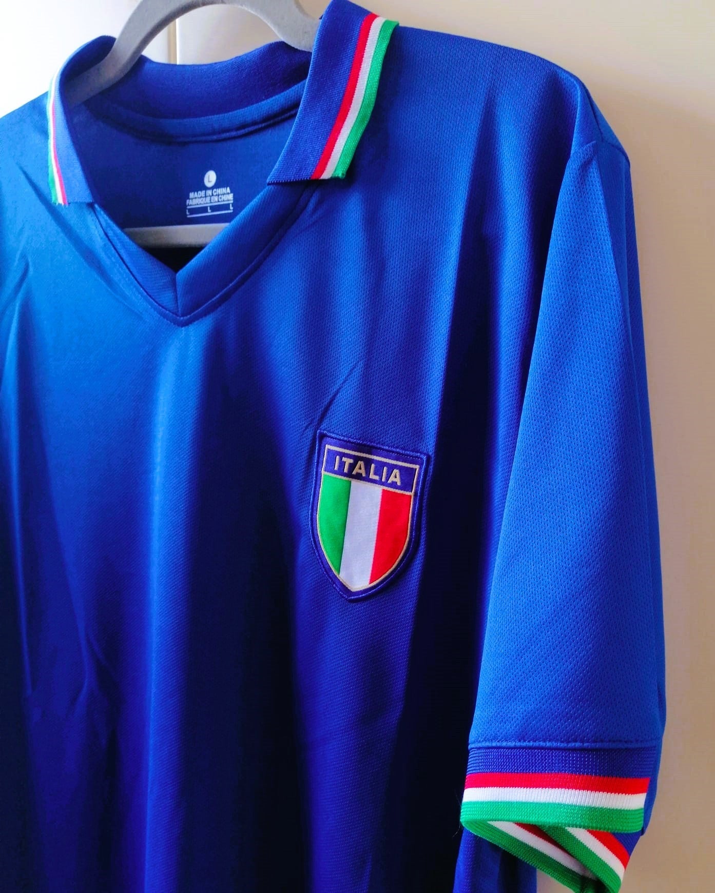 Camiseta Retro ROSSI PAOLO 1982-83 Italia