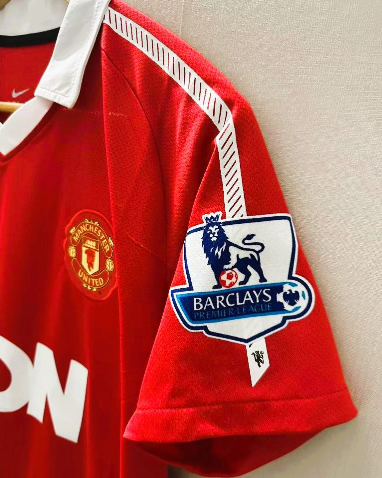 Camiseta Retro BERBATOV DIMITAR 2010-11 Manchester United