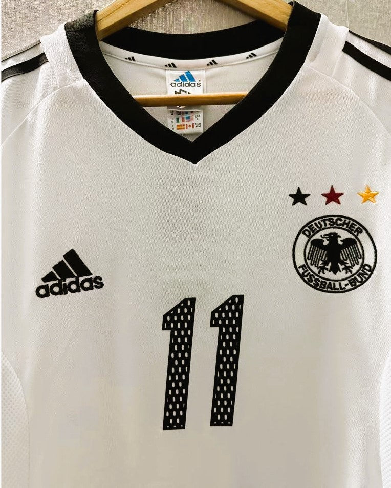 Camiseta Retro KLOSE MIROSLAV 2002-03 Alemania