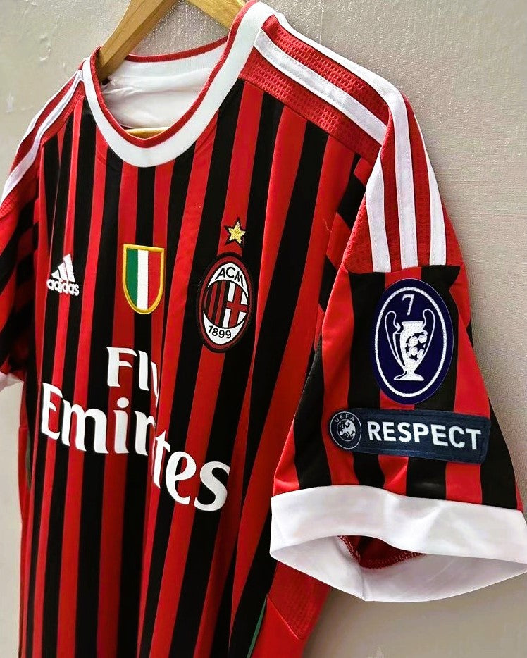 Camiseta Retro IBRAHIMOVIC ZLATAN 2011-12 AC Milan