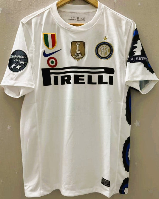 Camiseta Retro ZANETTI JAVIER 2010-11 Inter de Milan