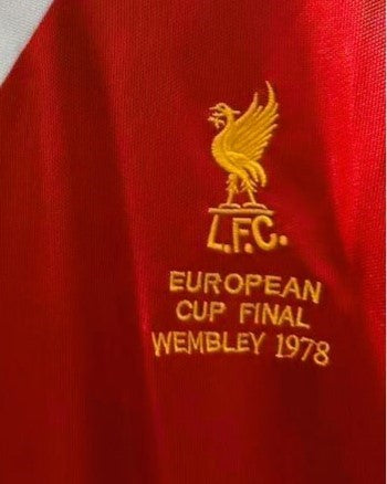 Camiseta Retro DALGLISH KENNY 1977-78 Liverpool