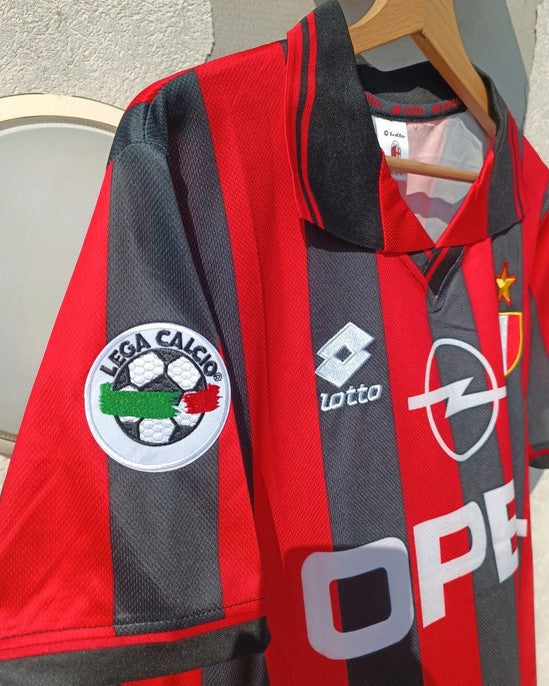 Camiseta Retro BAGGIO ROBERTO 1996-97 AC Milan
