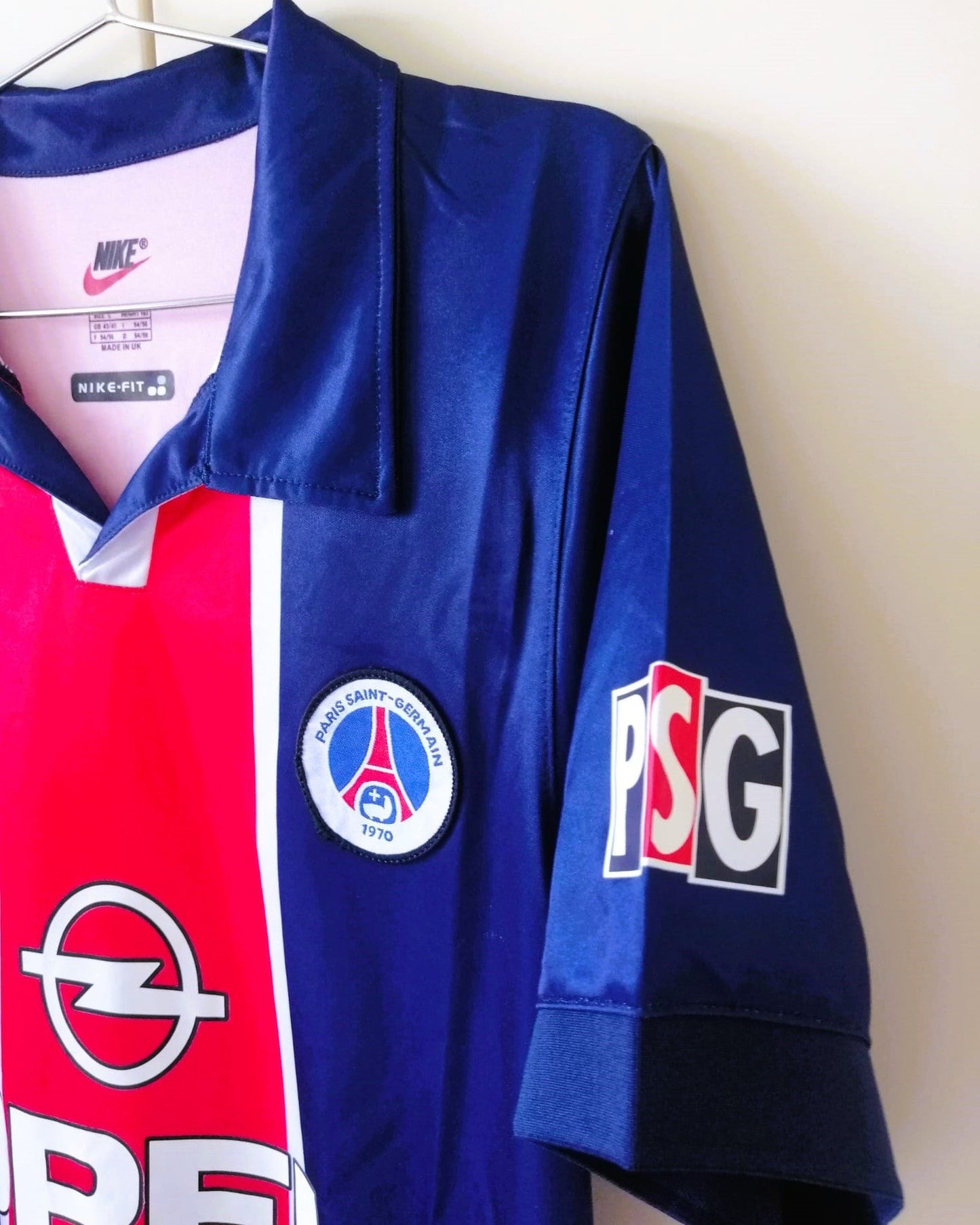 Camiseta Retro OKOCHA JAY JAY 1998-99 PSG