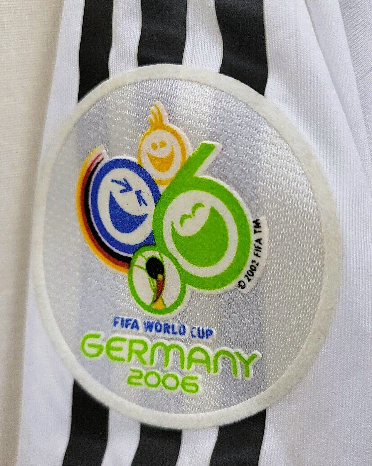 Camiseta Retro BALLACK MICHAEL 2006-07 Alemania