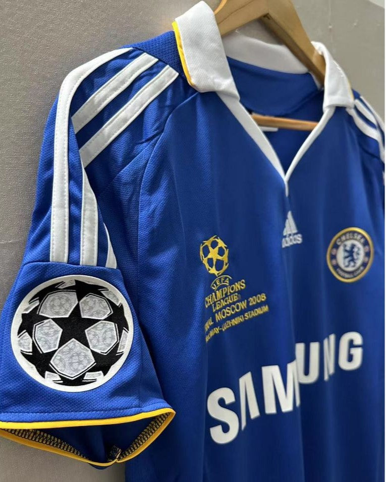 Camiseta Retro LAMPARD FRANK 2007-08 Chelsea
