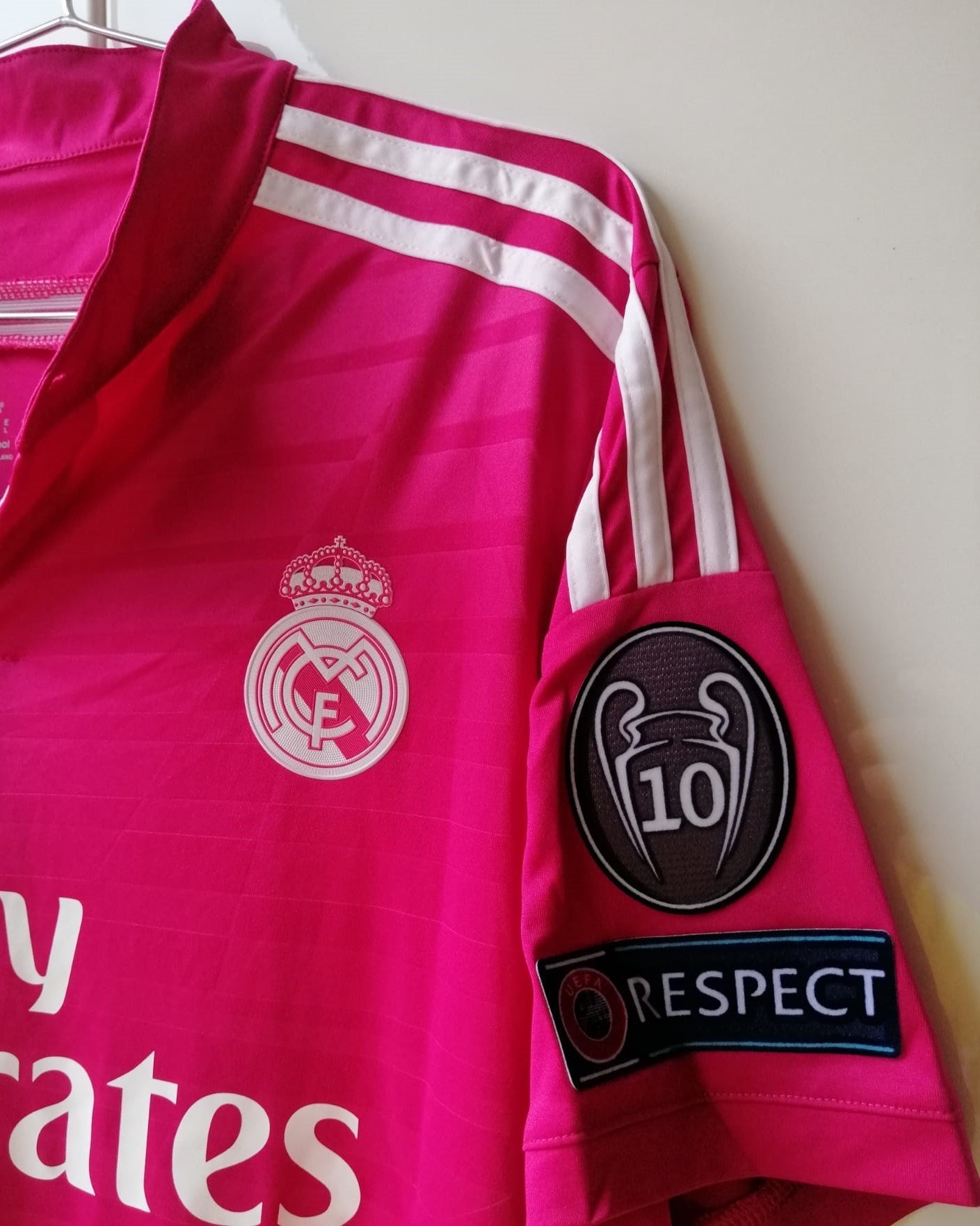Camiseta Retro RONALDO CRISTIANO 2014-15 Real Madrid
