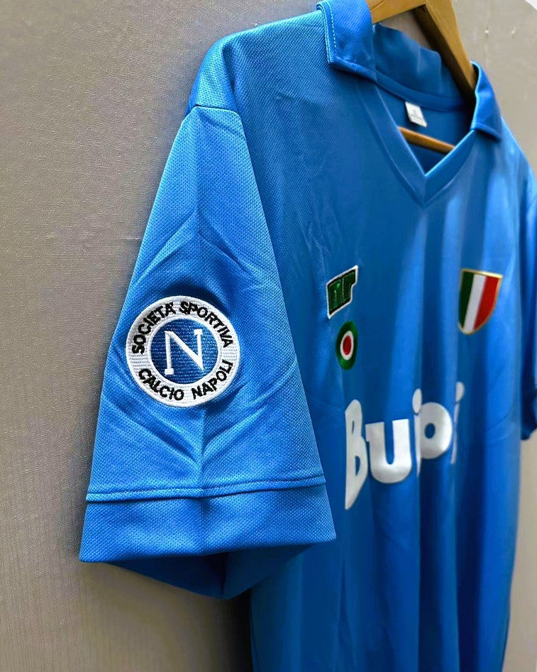 Camiseta Retro MARADONA DIEGO ARMANDO 1987-88 Napoli