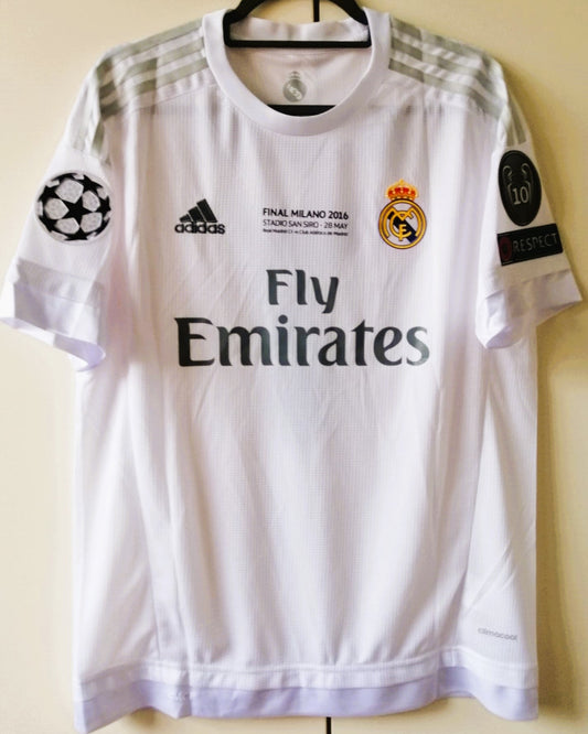 Camiseta Retro RONALDO CRISTIANO 2015-16 Real Madrid