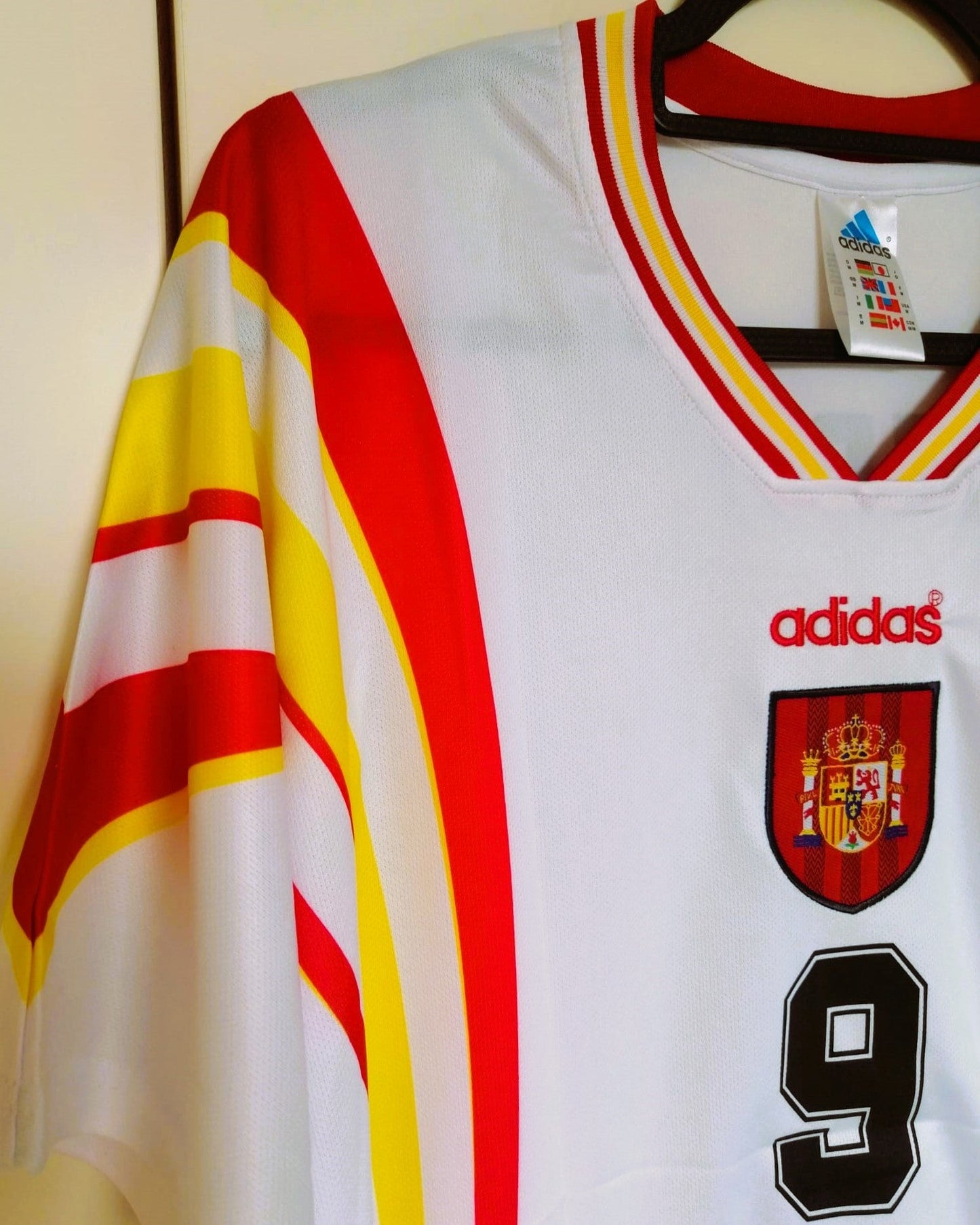 Camiseta Retro HIERRO FERNANDO 1996-97 España
