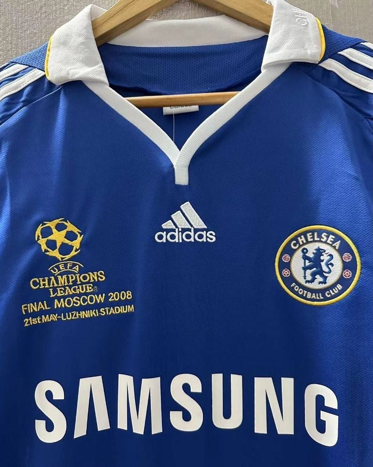 Camiseta Retro BALLACK MICHAEL 2007-08 Chelsea