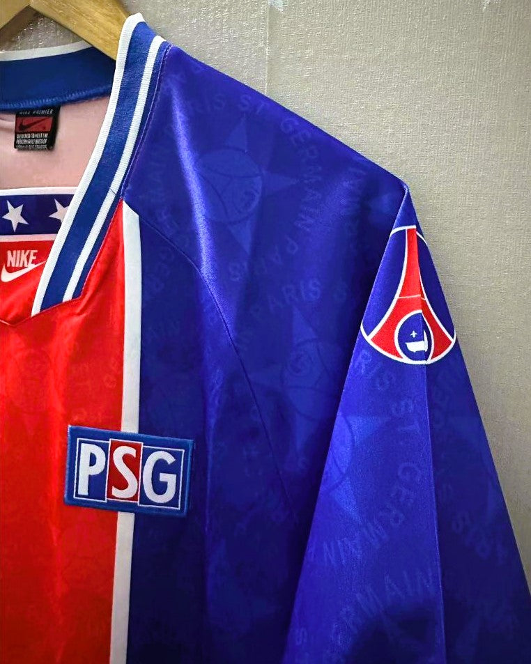 Camiseta Retro WEAH GEORGE 1994-95 PSG