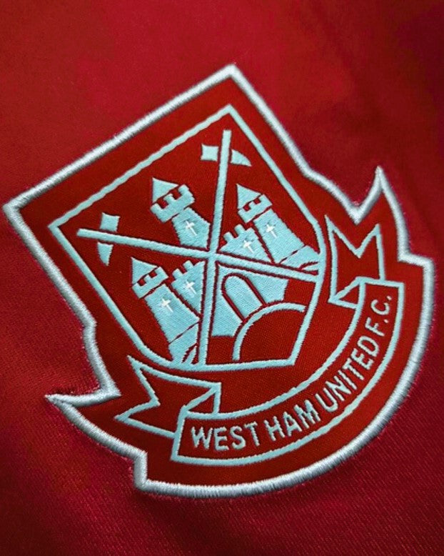 Camiseta Retro IRON MAIDEN 2019-20 West Ham