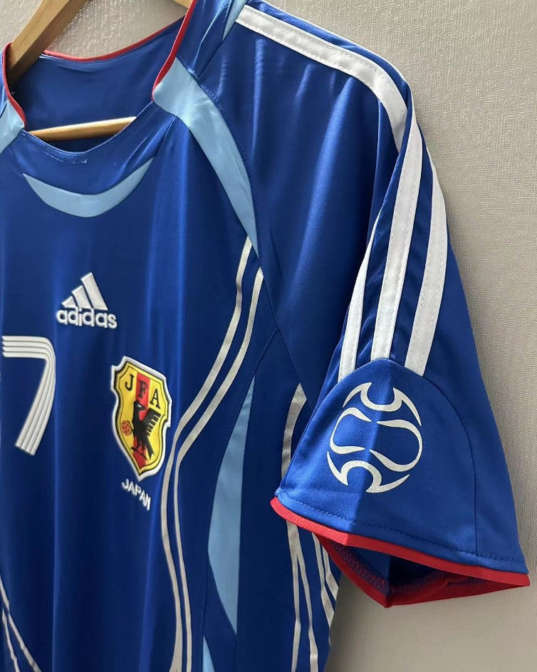 Camiseta Retro NAKATA HIDETOSHI 2006-07 Japon