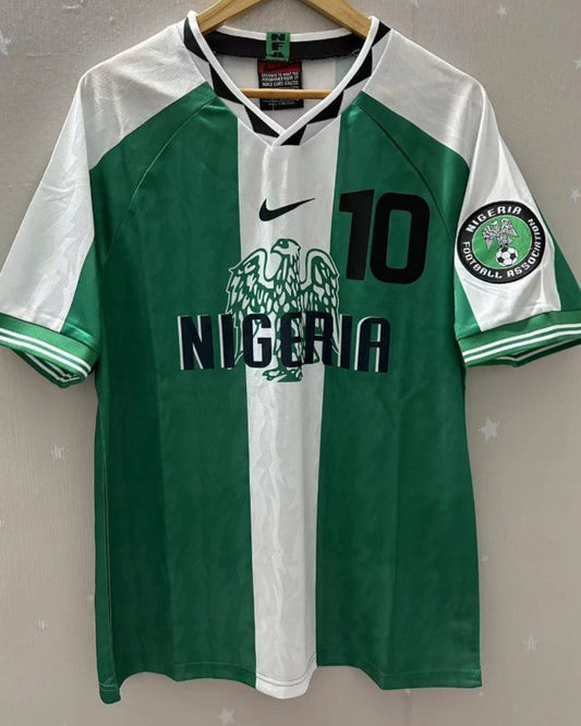 Camiseta Retro OKOCHA JAY JAY 1996-97 Nigeria