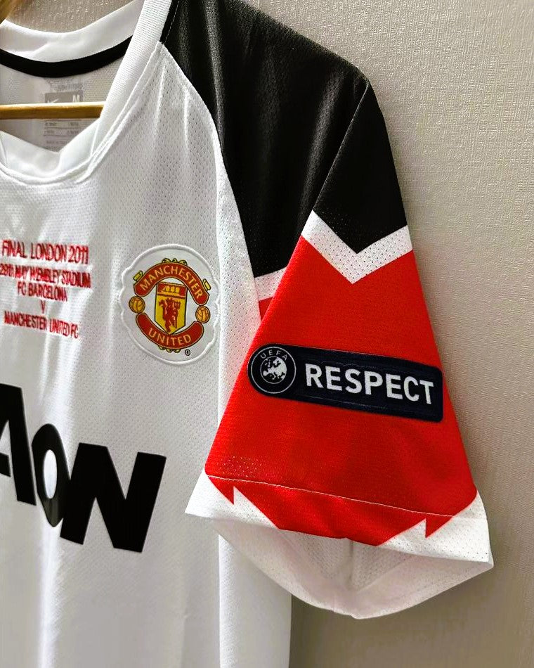 Camiseta Retro ROONEY WAYNE 2010-11 Manchester United